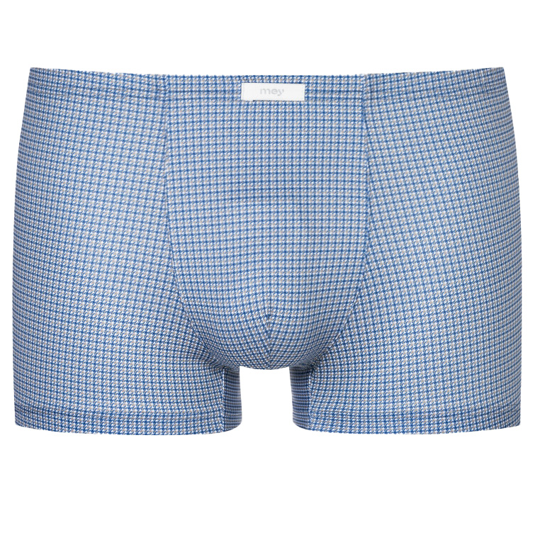 Mey boxershort Houndstooth Blue